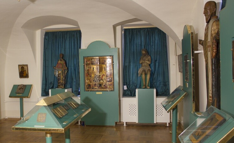 Зал древнерусского искусства